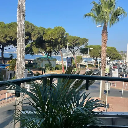 Апартаменты Face A La Et A 2 Pas Des Plages Juan Les Pins 'tout A Pied' *