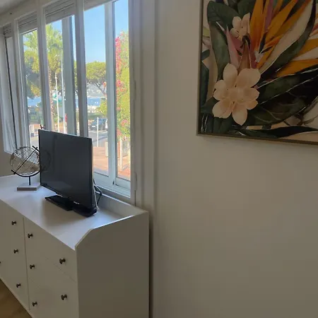 Face A La Et A 2 Pas Des Plages Juan Les Pins 'tout A Pied' *