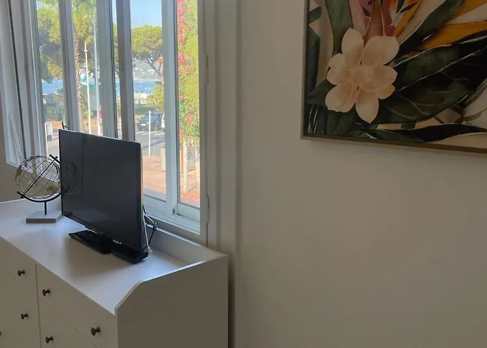 Face A La Et A 2 Pas Des Plages Juan Les Pins 'tout A Pied' *