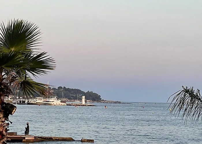 Διαμέρισμα Face A La Et A 2 Pas Des Plages Juan Les Pins 'tout A Pied' Αντίμπ