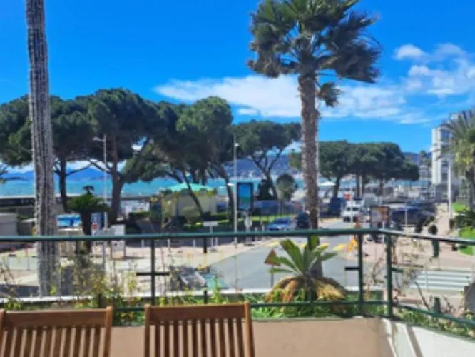 Face A La Et A 2 Pas Des Plages Juan Les Pins 'tout A Pied' Αντίμπ