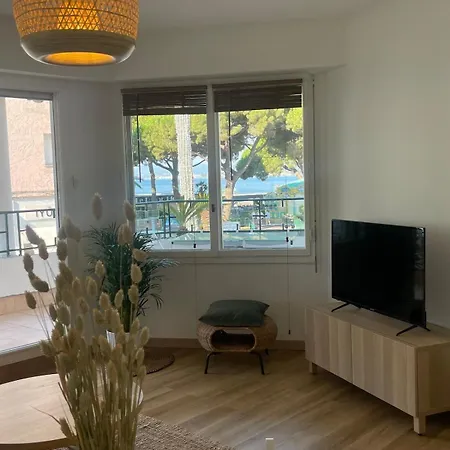 Face A La Et A 2 Pas Des Plages Juan Les Pins 'tout A Pied' * Antibes