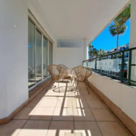 Face A La Et A 2 Pas Des Plages Juan Les Pins 'tout A Pied' Apartmán Antibes