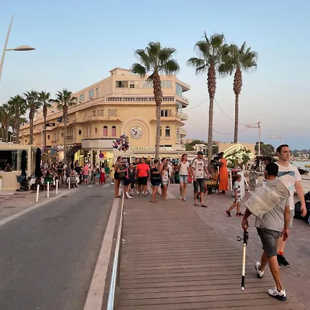 Face A La Et A 2 Pas Des Plages Juan Les Pins 'tout A Pied' Αντίμπ