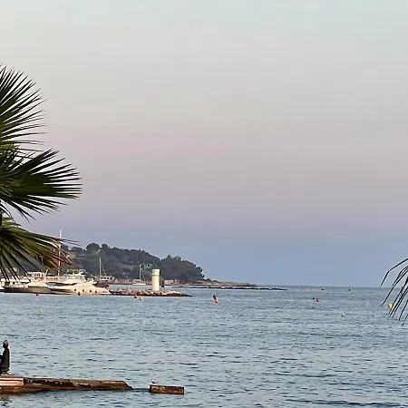 Apartment Face A La Et A 2 Pas Des Plages Antibes