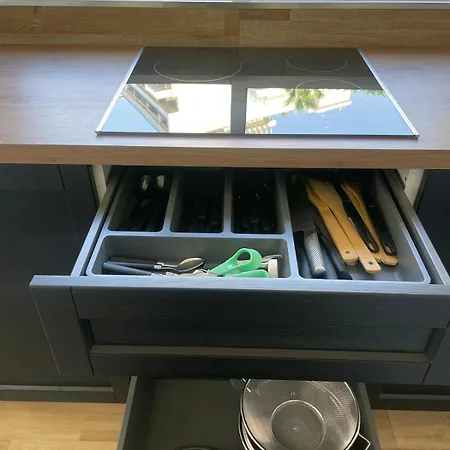 Face A La Et A 2 Pas Des Plages Juan Les Pins 'tout A Pied' Apartmán