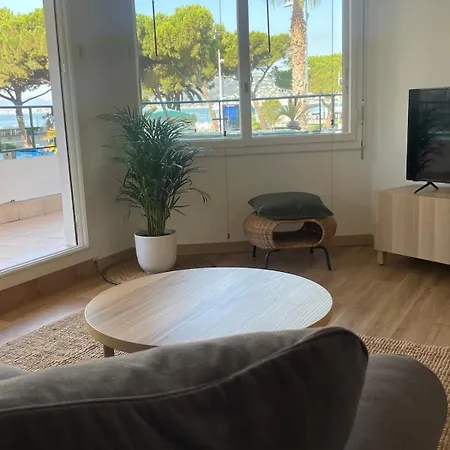 Διαμέρισμα Face A La Et A 2 Pas Des Plages Juan Les Pins 'tout A Pied'