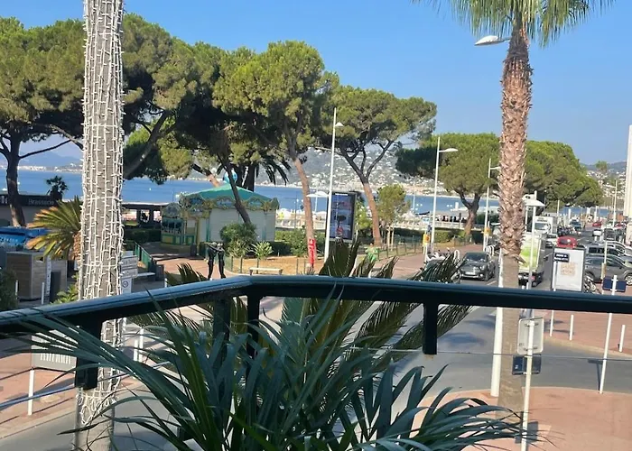 公寓 Face A La Et A 2 Pas Des Plages Juan Les Pins 'tout A Pied' *