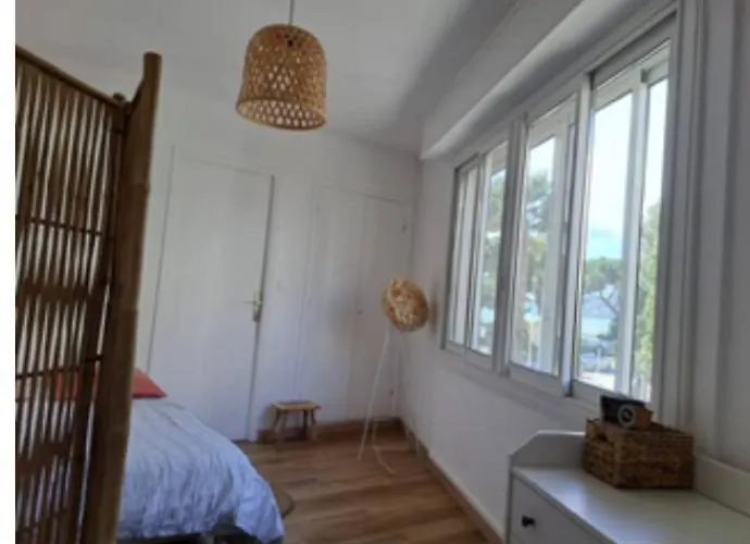 公寓 Face A La Et A 2 Pas Des Plages Juan Les Pins 'tout A Pied'