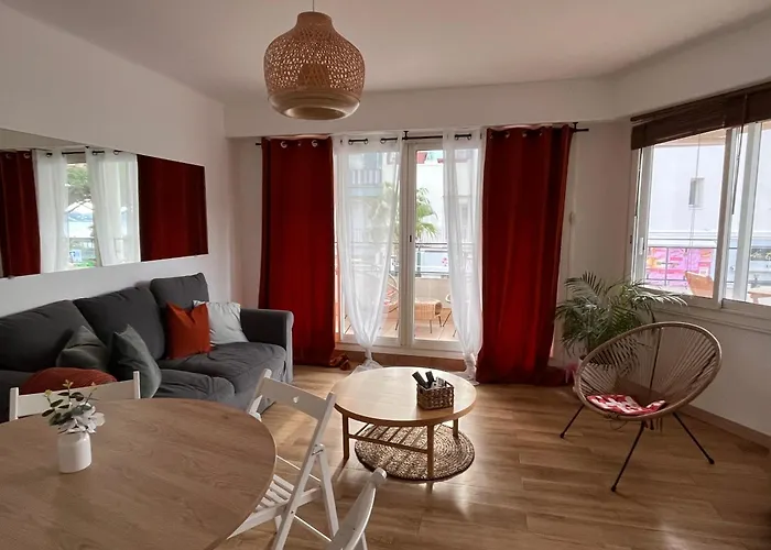 Face A La Et A 2 Pas Des Plages Juan Les Pins 'tout A Pied' Lejlighed Antibes